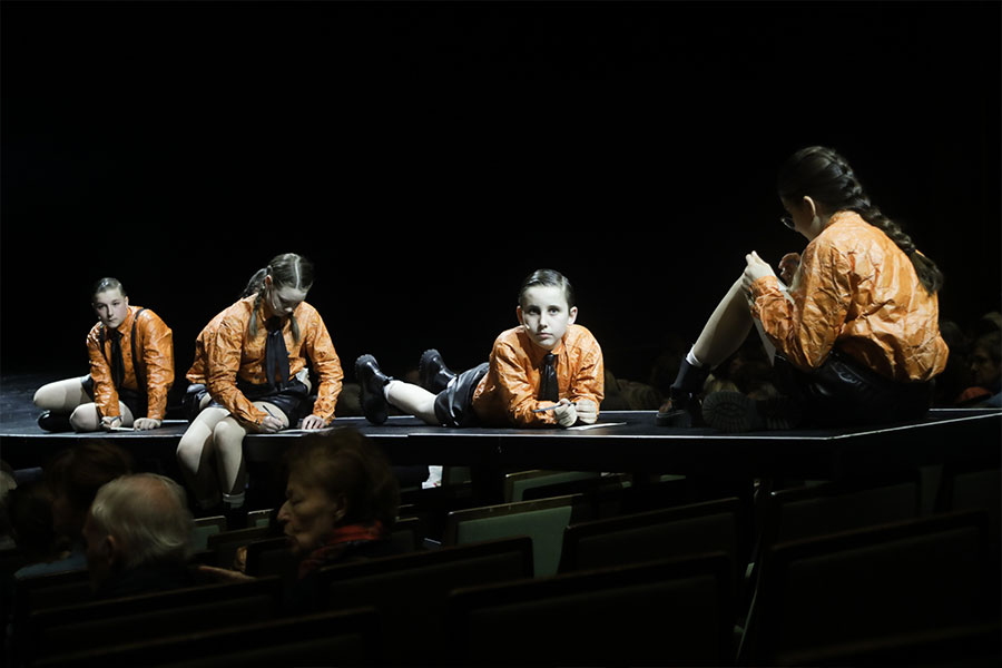 SCHAUSPIELHAUS DÜSSELDORF jeder 14